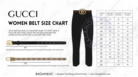 gucci belt size 46/115|Gucci pants size chart.